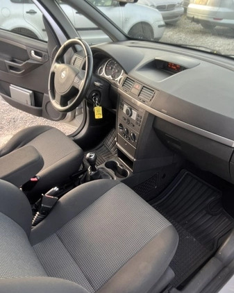 Opel Meriva cena 11850 przebieg: 185236, rok produkcji 2008 z Stęszew małe 121